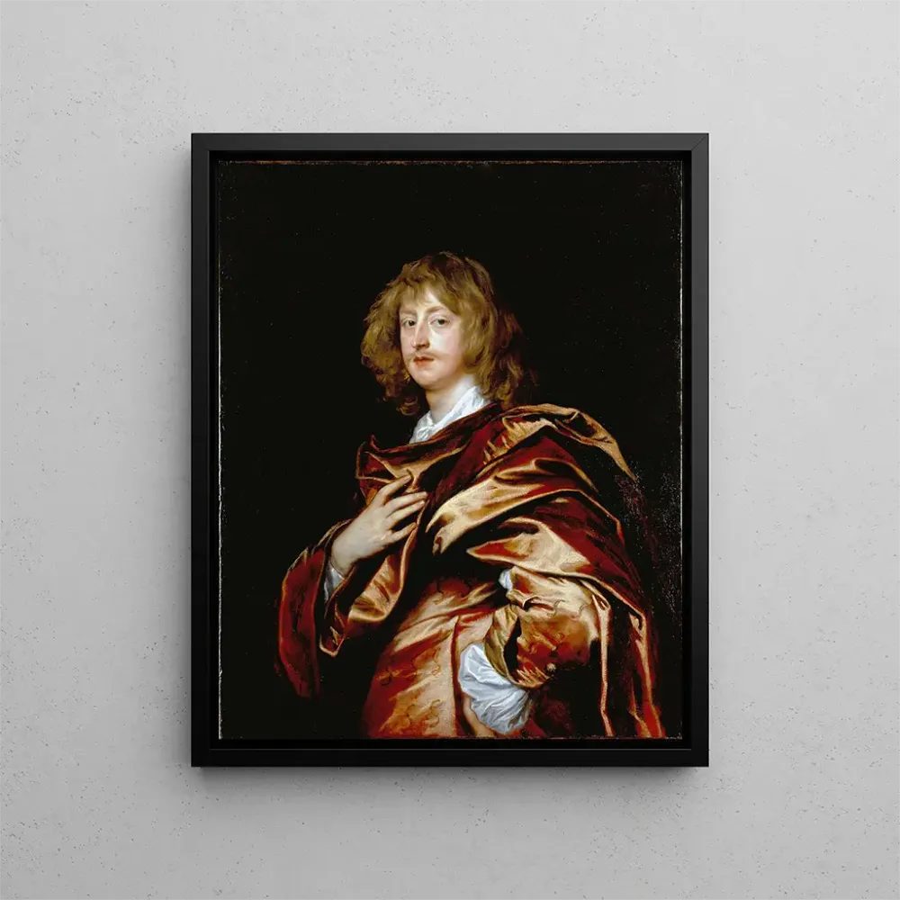 Maalaus George Digby, 2. kreivi Bristol - Antoine van Dyck | Taidetuloste