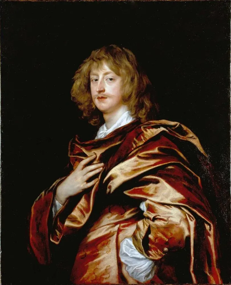 Maalaus George Digby, 2. kreivi Bristol - Antoine van Dyck | Taidetuloste