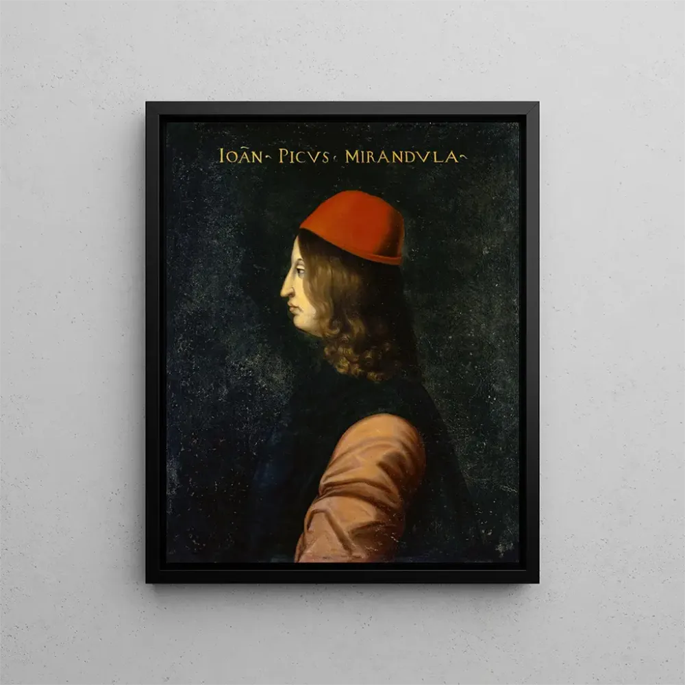 Maalaus Giovanni Pico della Mirandola - Anonyymi | Taidetuloste