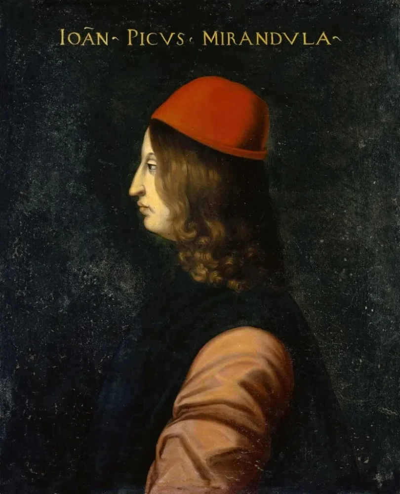 Maalaus Giovanni Pico della Mirandola - Anonyymi | Taidetuloste