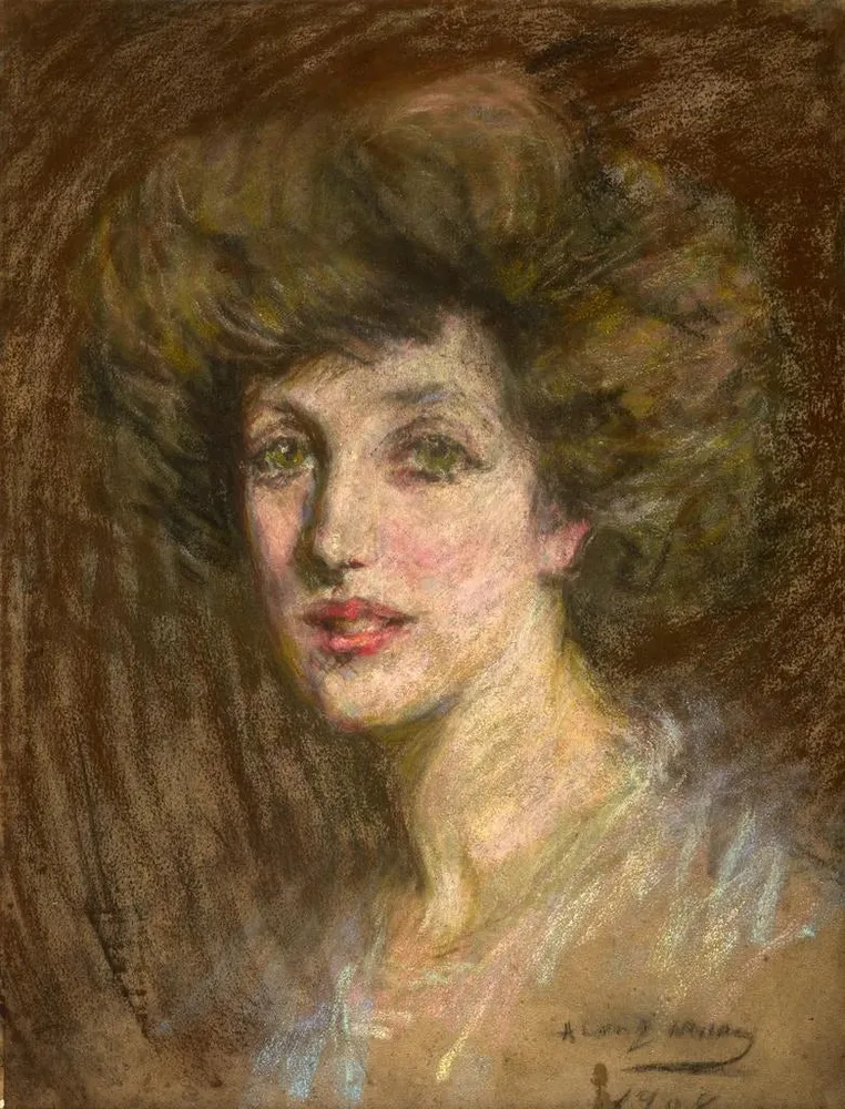 Maalaus Gladys - Alice Pike Barney | Taidetuloste