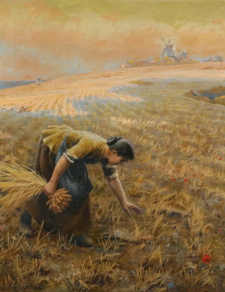 Maalaus Glanage - Arthur Foord Hughes | Taidetuloste