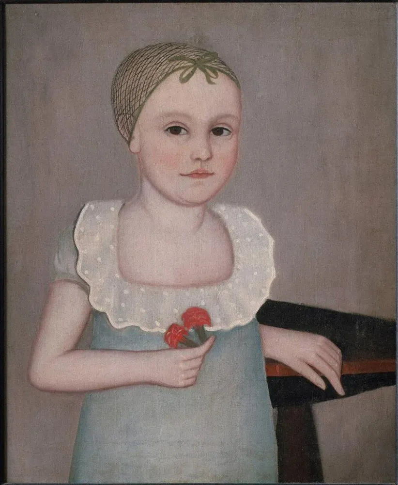 Maalaus Henriette Dorr - Ammi Phillips | Taidetuloste