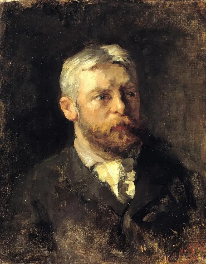 Maalaus Henry Ward Ranger - Albert Neuhuys | Taidetuloste