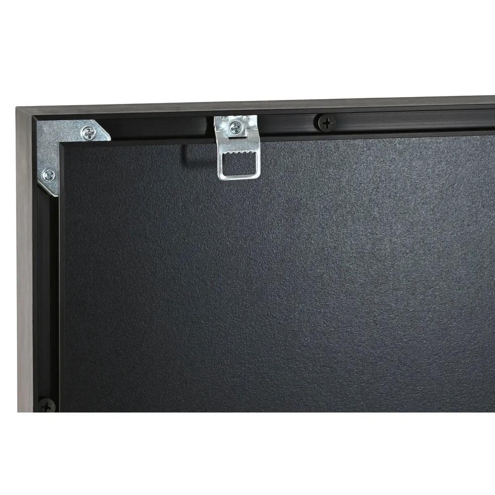 Maalaus Home ESPRIT Alumiini Puu MDF 80 x 3,5 x 120 cm