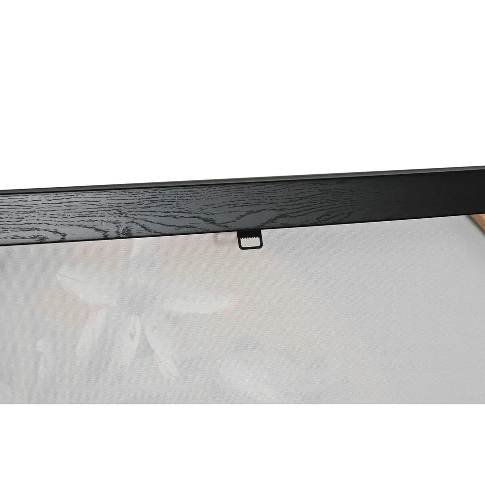 Maalaus Home ESPRIT Gėlės Moderni 100 x 3,5 x 100 cm (2 osaa)