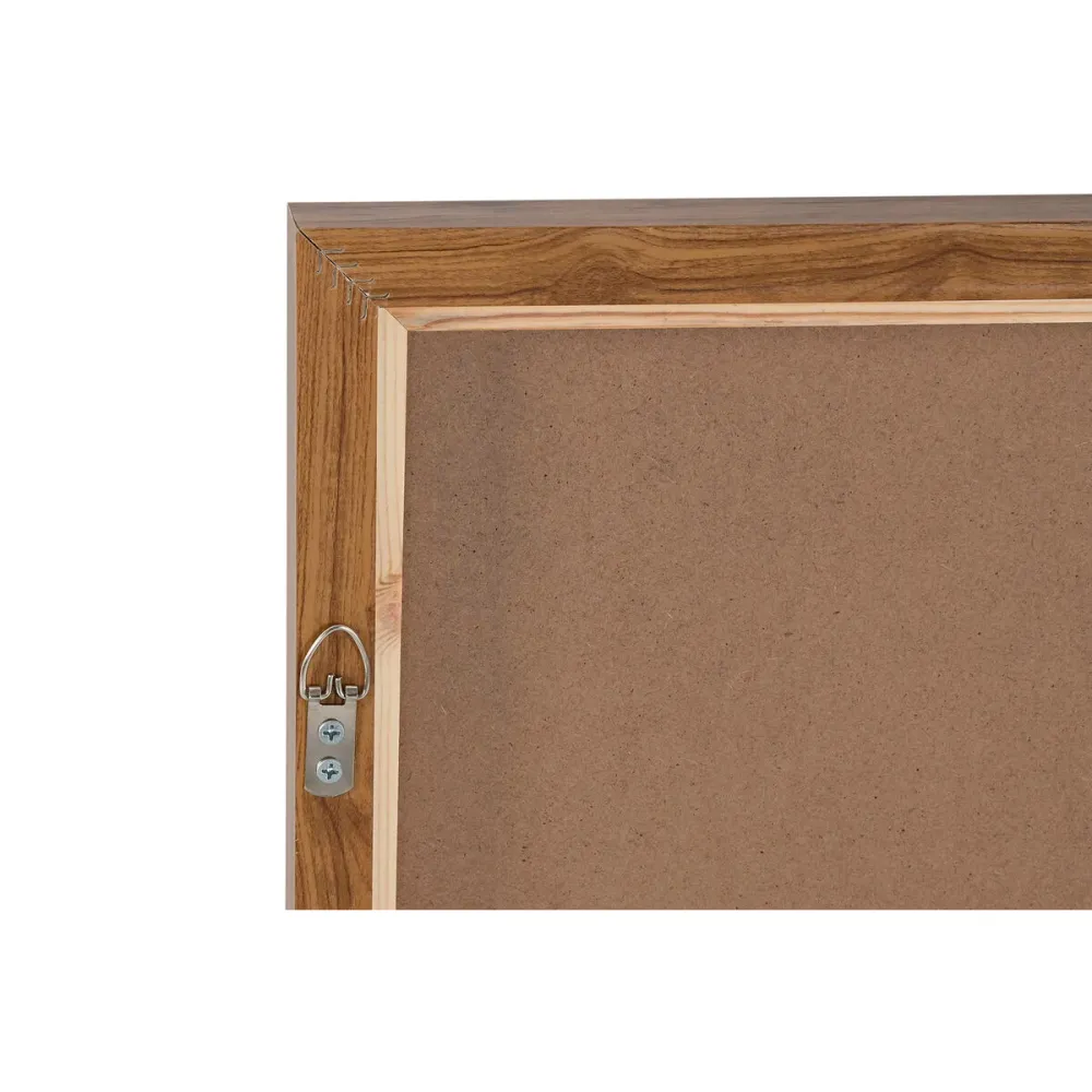 Maalaus Home ESPRIT Juutti Paperi 60 X 3,6 X 60 CM (2 osaa)