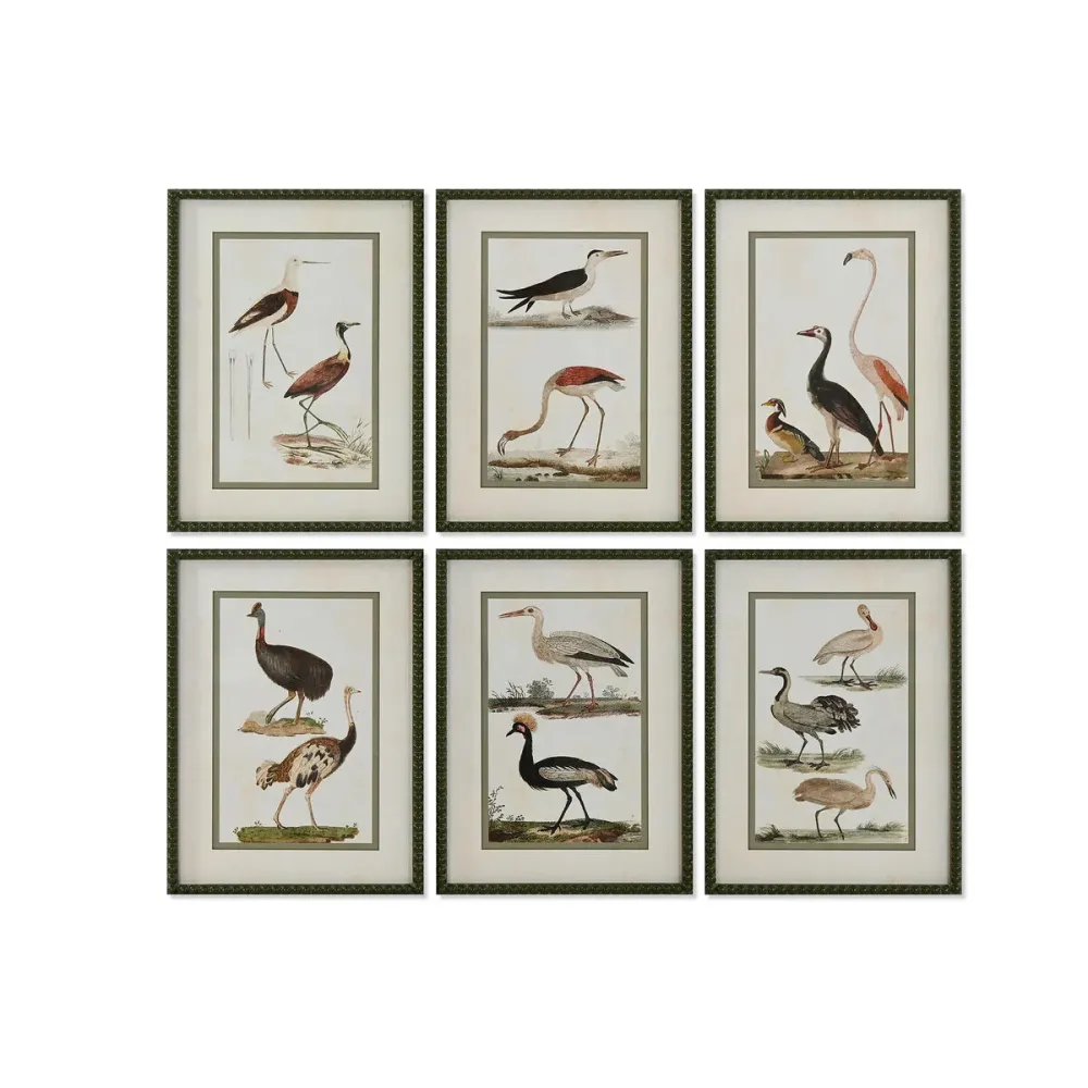 Maalaus Home ESPRIT Kristalli Koivu 40 x 2,5 x 54 cm 40 x 3 x 54 cm