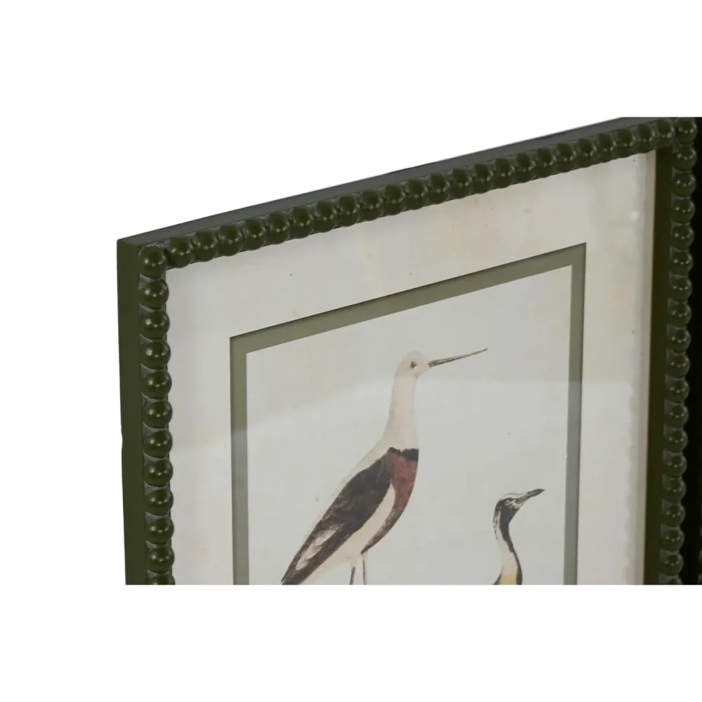 Maalaus Home ESPRIT Kristalli Koivu 40 x 2,5 x 54 cm 40 x 3 x 54 cm