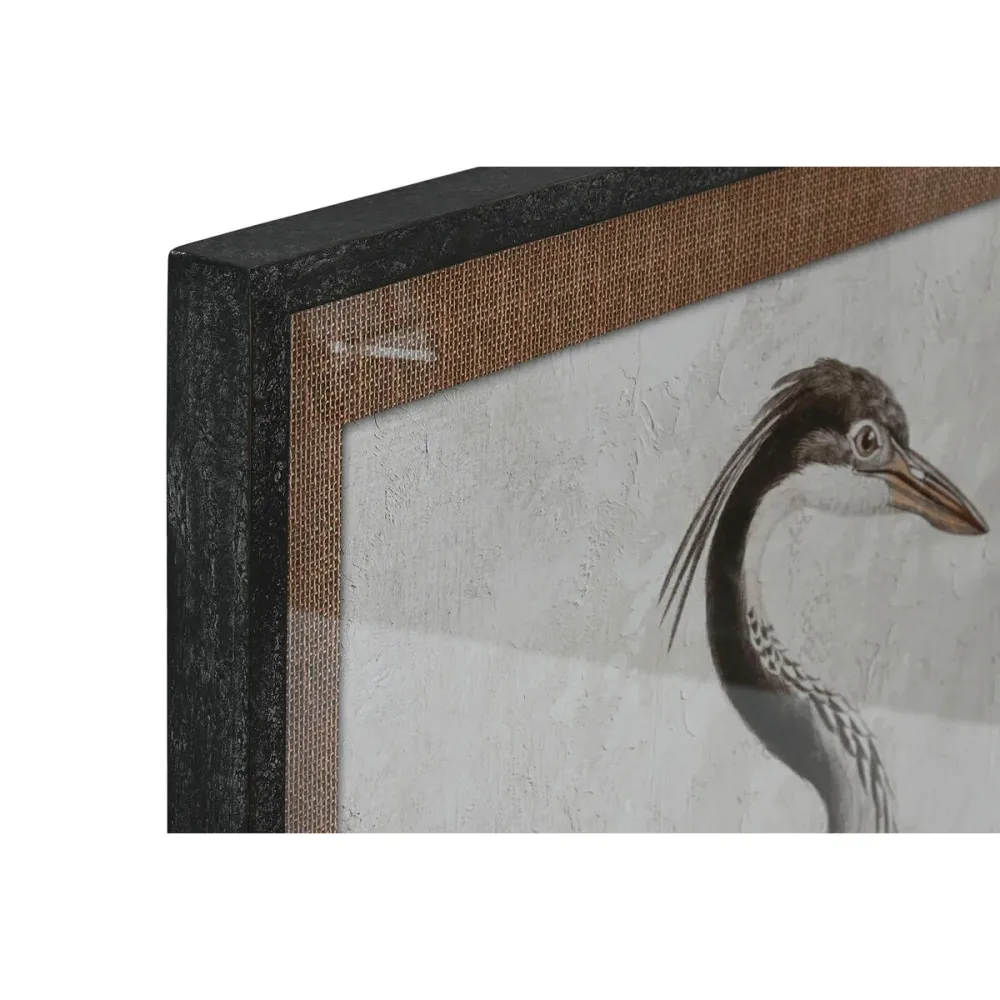 Maalaus Home ESPRIT Kristalli Kuusi 70 x 4 x 100 cm