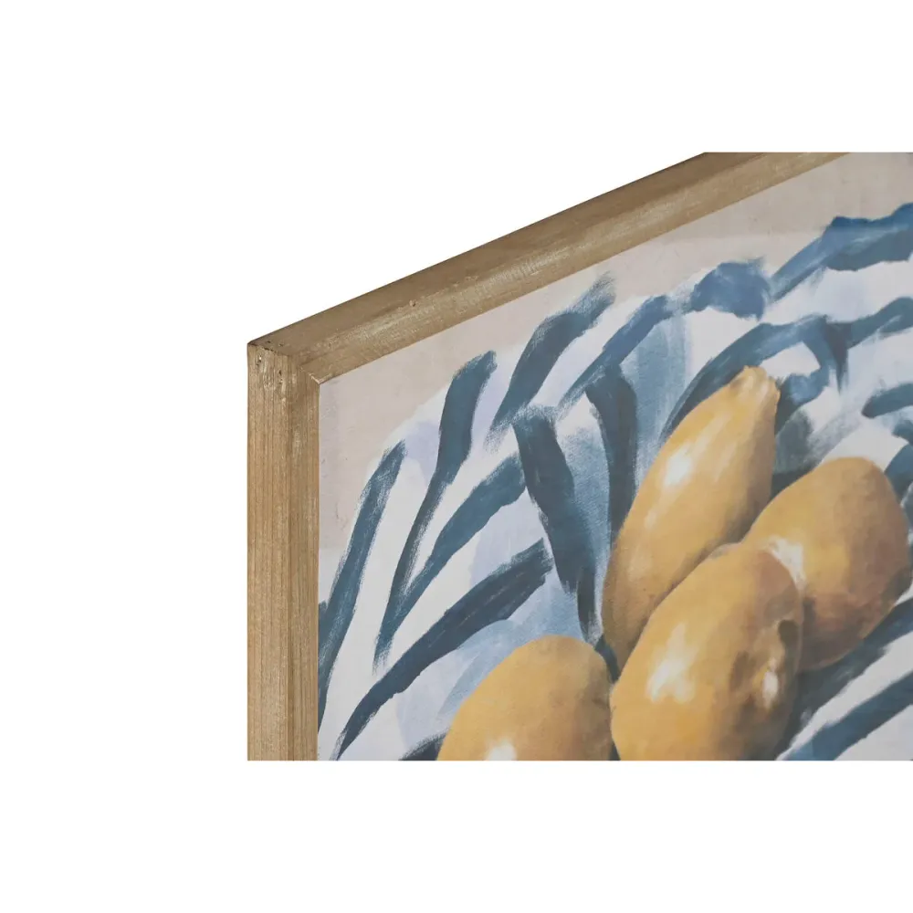 Maalaus Home ESPRIT Kristalli Kuusi 60 x 2,5 x 45 cm