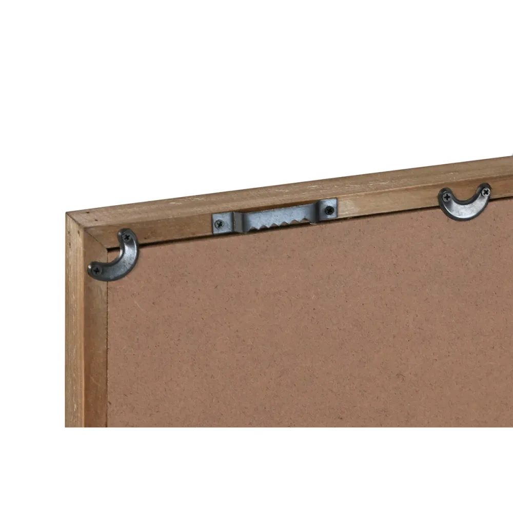 Maalaus Home ESPRIT Kristalli Kuusi 60 x 2,5 x 45 cm