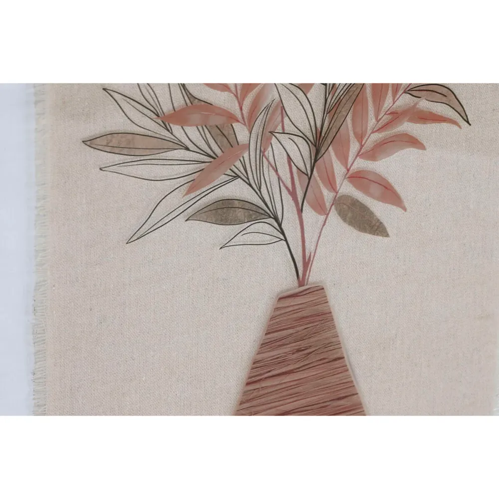 Maalaus Home ESPRIT Kristalli polystyreeni 42,5 x 3 x 52,5 cm 42,5 x 3 x 52 cm