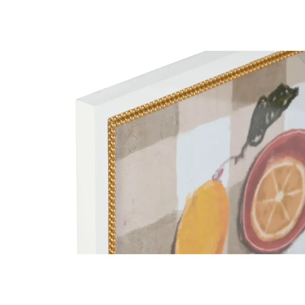 Maalaus Home ESPRIT Kristalli Puu MDF 50 x 2,5 x 70 cm