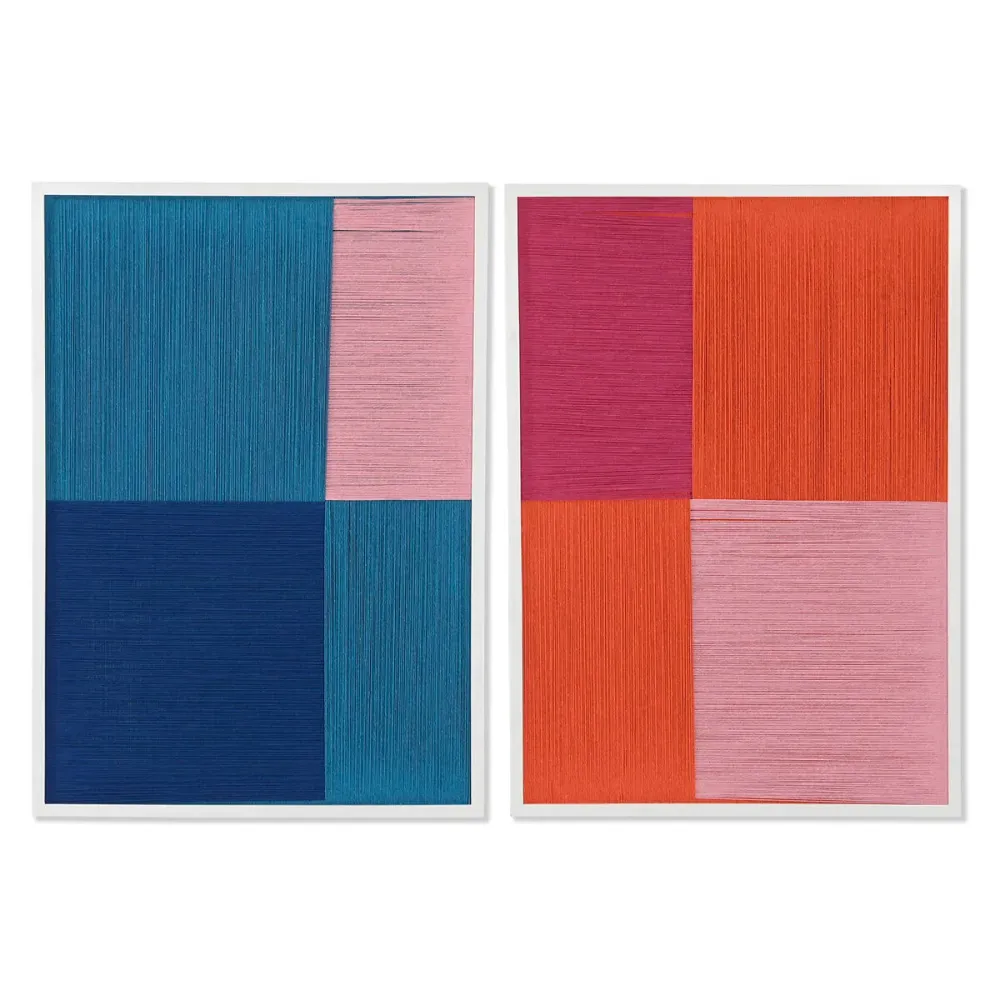 Maalaus 3D Home ESPRIT Kuusi 50 x 2,5 x 70 cm