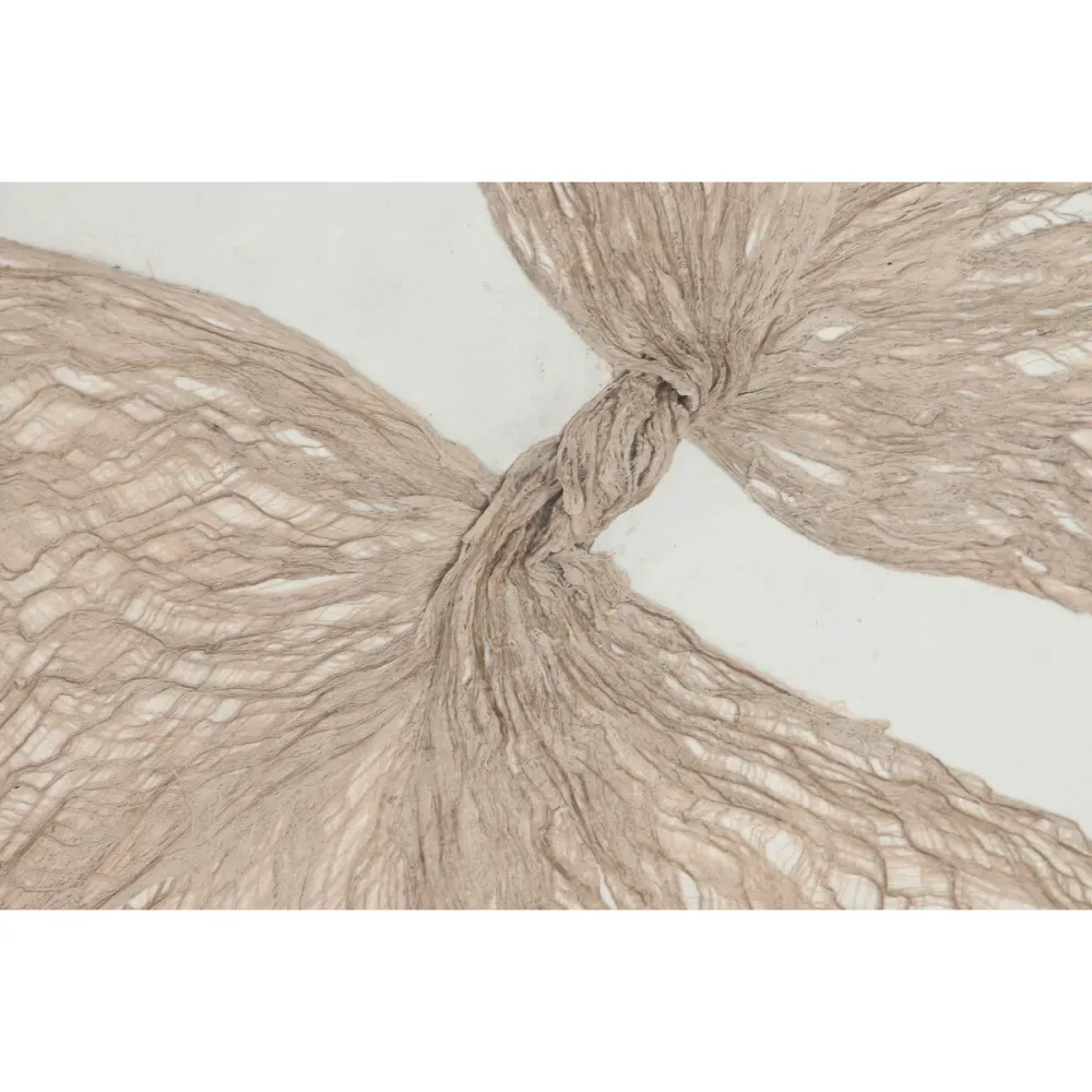 Maalaus Home ESPRIT Paperi Kristalli 60 x 3 x 60 cm (2 osaa)