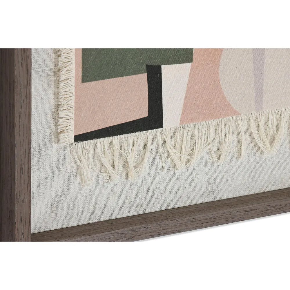 Maalaus 3D Home ESPRIT polystyreeni 42,4 X 3 X 57 CM