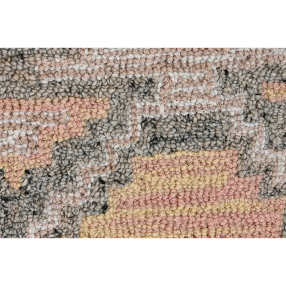 Maalaus Home ESPRIT Punainen Beige Harmaa 75 x 3 x 105 cm (2 osaa)