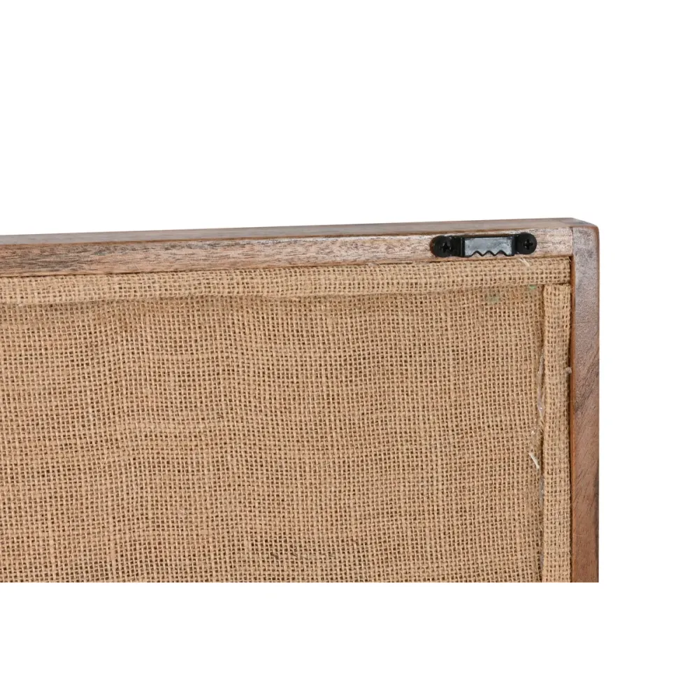 Maalaus Home ESPRIT Punainen Beige Harmaa 75 x 3 x 105 cm (2 osaa)