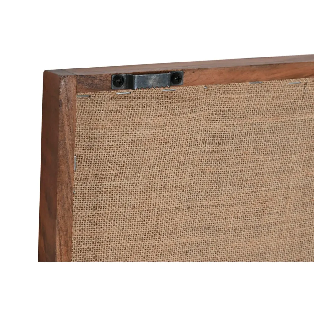 Maalaus Home ESPRIT Puuvilla Akaasia 75 x 3 x 105 cm