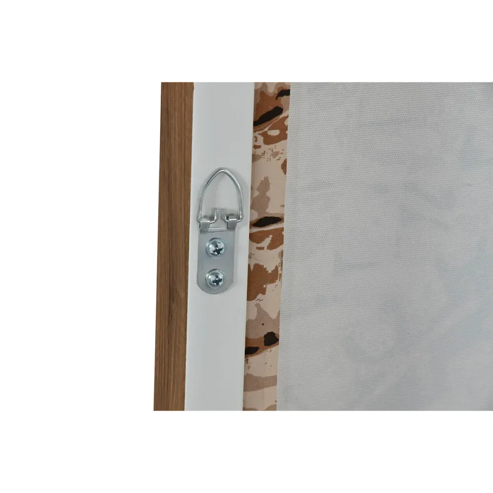 Maalaus Home ESPRIT Ruskea Beige Siirtomaatyylinen Hattu 80 x 4,5 x 120 cm (2 osaa)