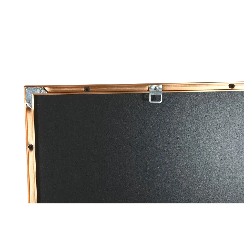 Maalaus Home ESPRIT Ruskea Kullattu Levyt 80 x 3,5 x 160 cm (2 osaa)