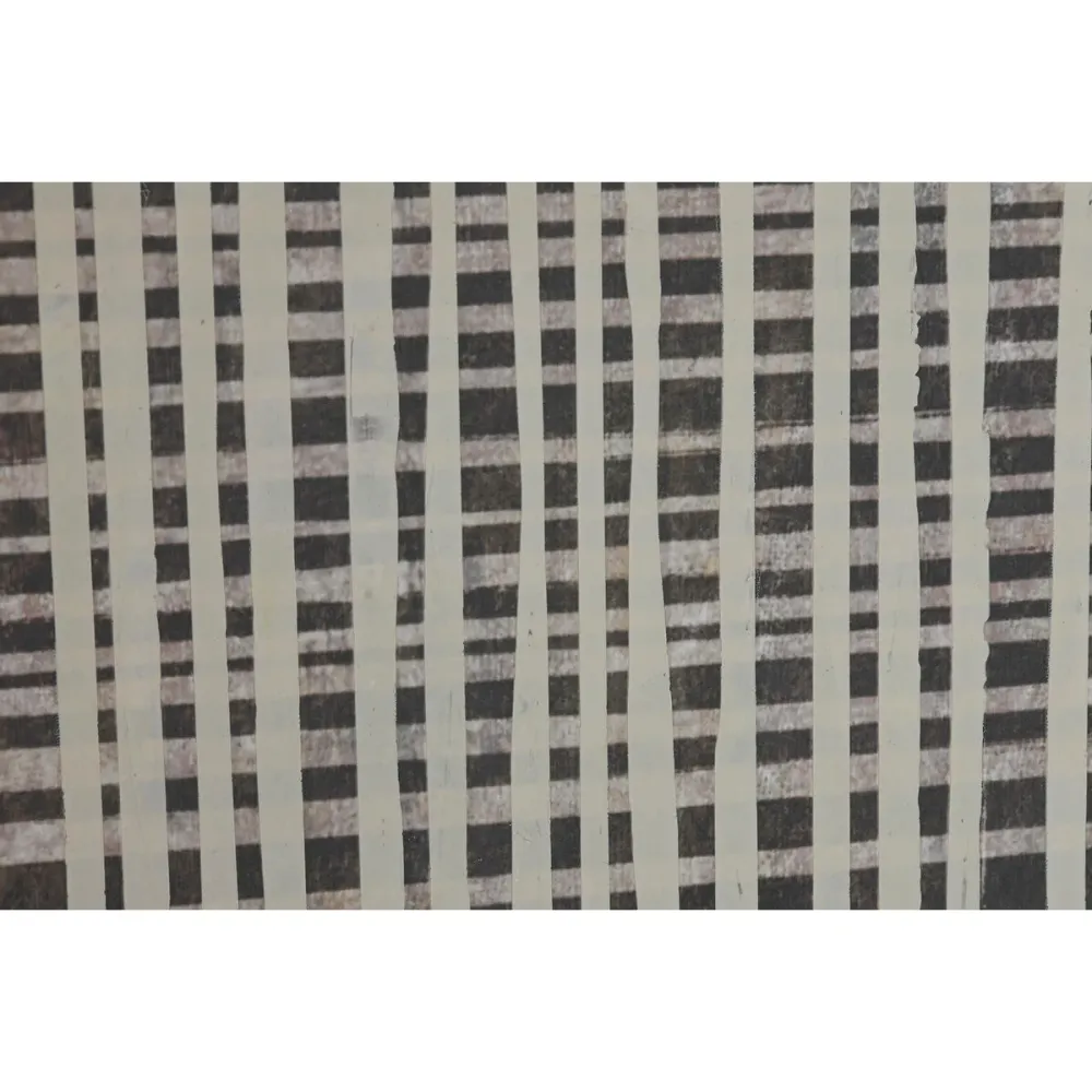 Maalaus Home ESPRIT Ruskea Musta Moderni Kaupunki 100 x 4 x 140 cm (2 osaa)