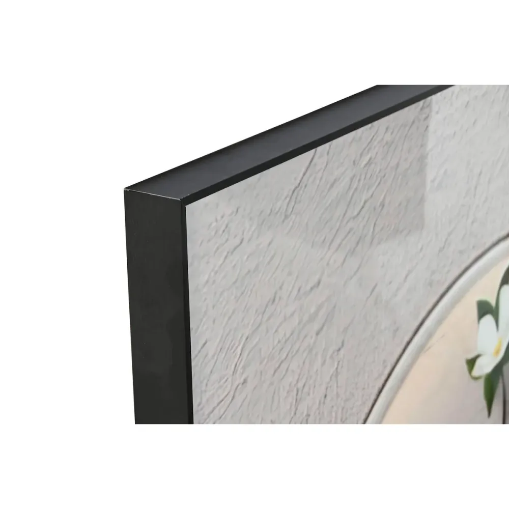 Maalaus Home ESPRIT Ruskea Oranssi Itämainen Maljakko 80 x 3,5 x 160 cm (2 osaa)