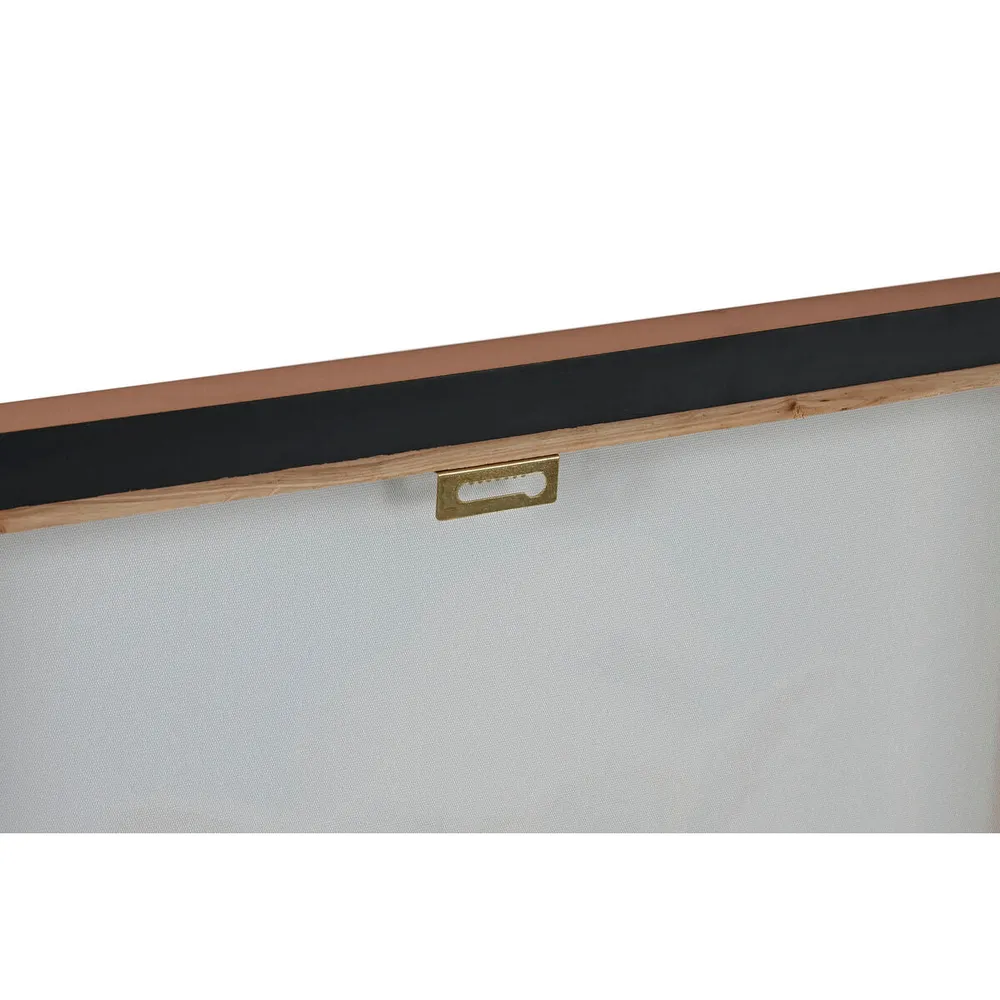 Maalaus Home ESPRIT Sininen Punainen Elä Lakattu 52,5 x 2,8 x 72,5 cm (4 osaa)