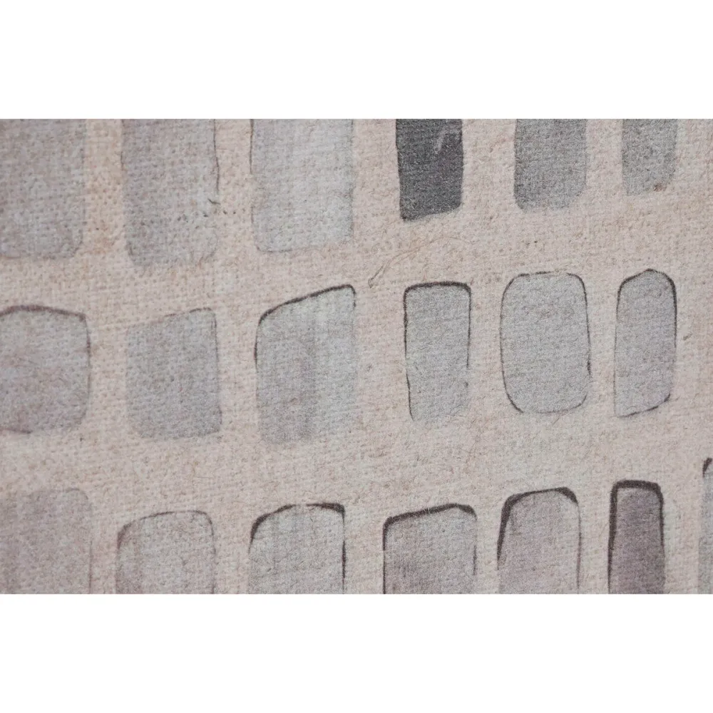 Maalaus Home ESPRIT Valkoinen Beige Moderni Skandinaavinen 90 x 4 x 120 cm (2 osaa)