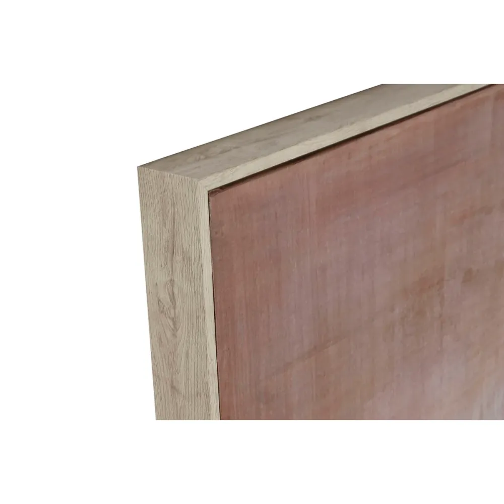 Maalaus Home ESPRIT Valkoinen Ruskea Abstrakti Moderni 92 x 3,8 x 122 cm (2 osaa)