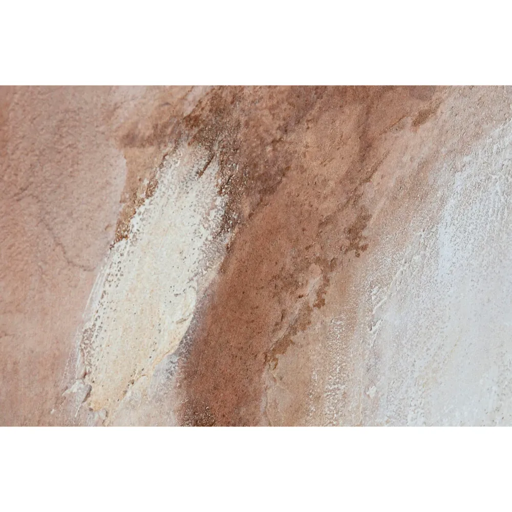Maalaus Home ESPRIT Valkoinen Ruskea Abstrakti Moderni 92 x 3,8 x 122 cm (2 osaa)