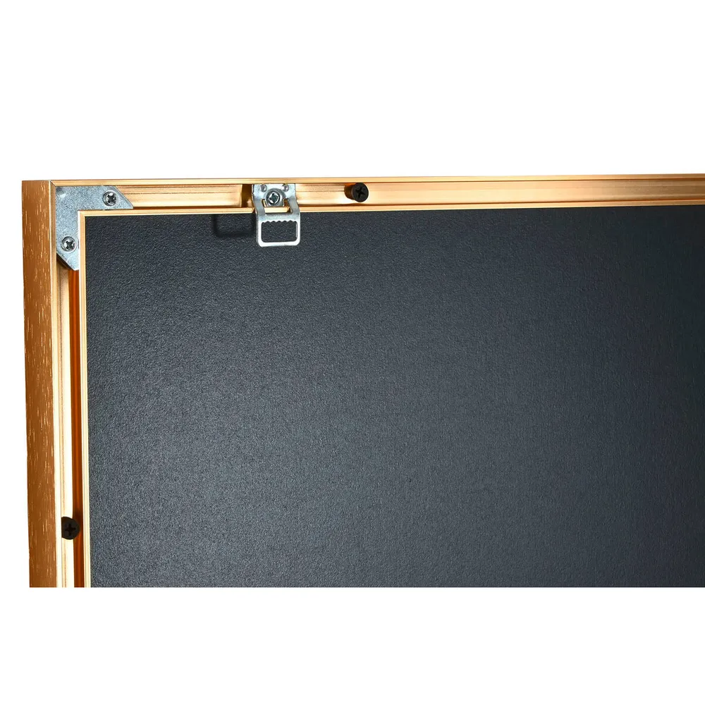 Maalaus Home ESPRIT Valkoinen Vihreä Beige Maljakko Skandinaavinen 80 x 3,5 x 160 cm (2 osaa)