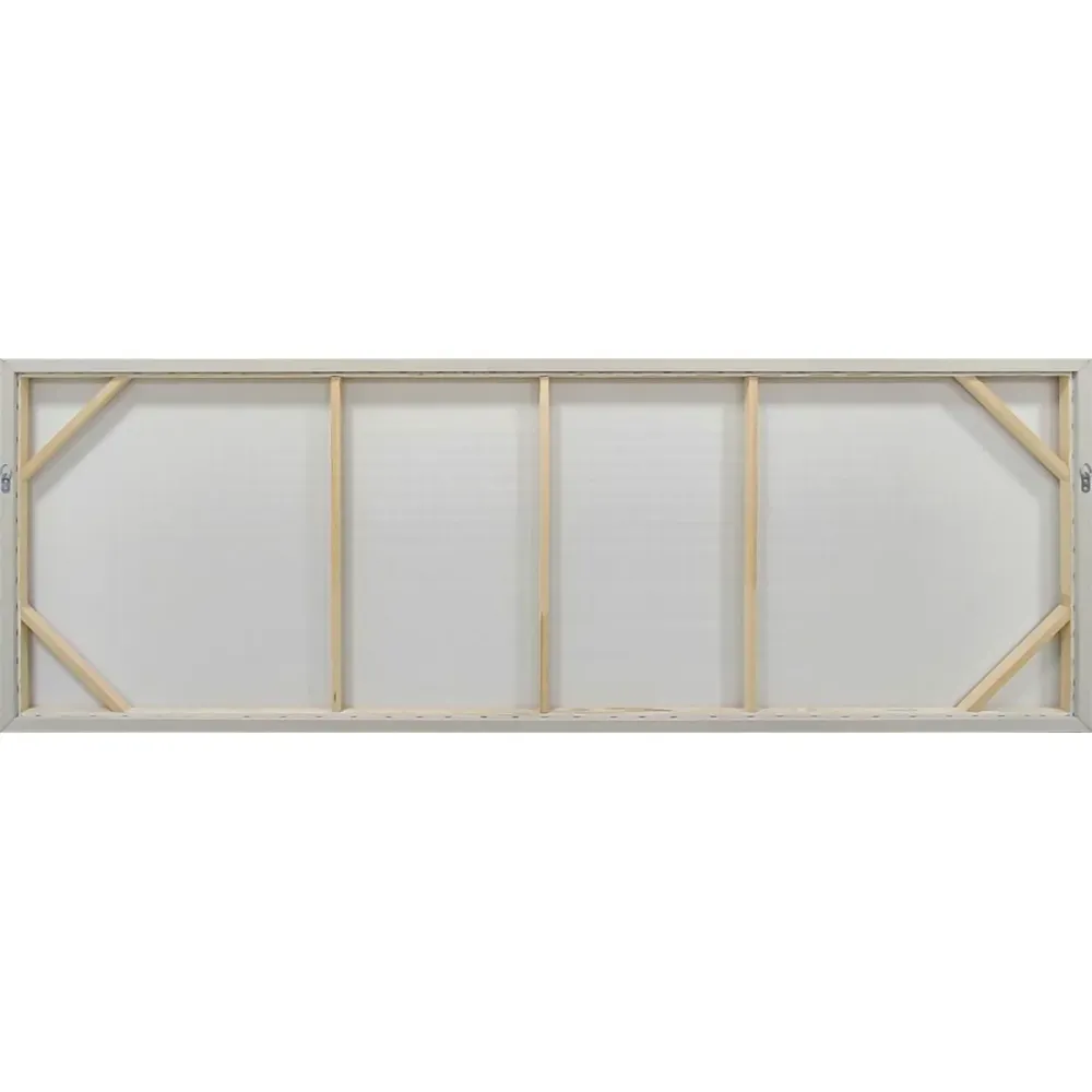 Maalaus Home ESPRIT Valkoinen Vihreä Moderni Kaupunki 183 X 4 X 63 CM (2 osaa)