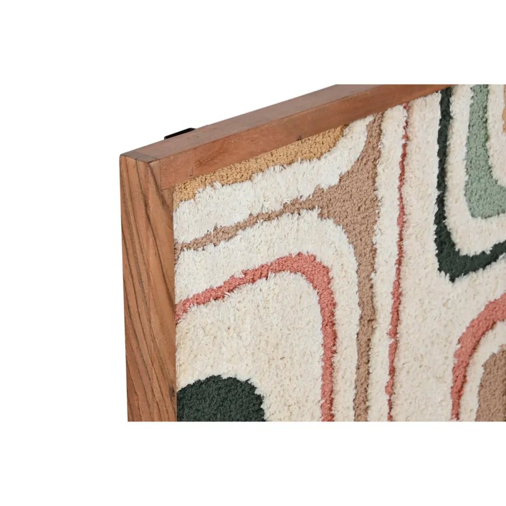 Maalaus Home ESPRIT Vihreä Beige Moderni Skandinaavinen 75 x 3 x 105 cm (2 osaa)