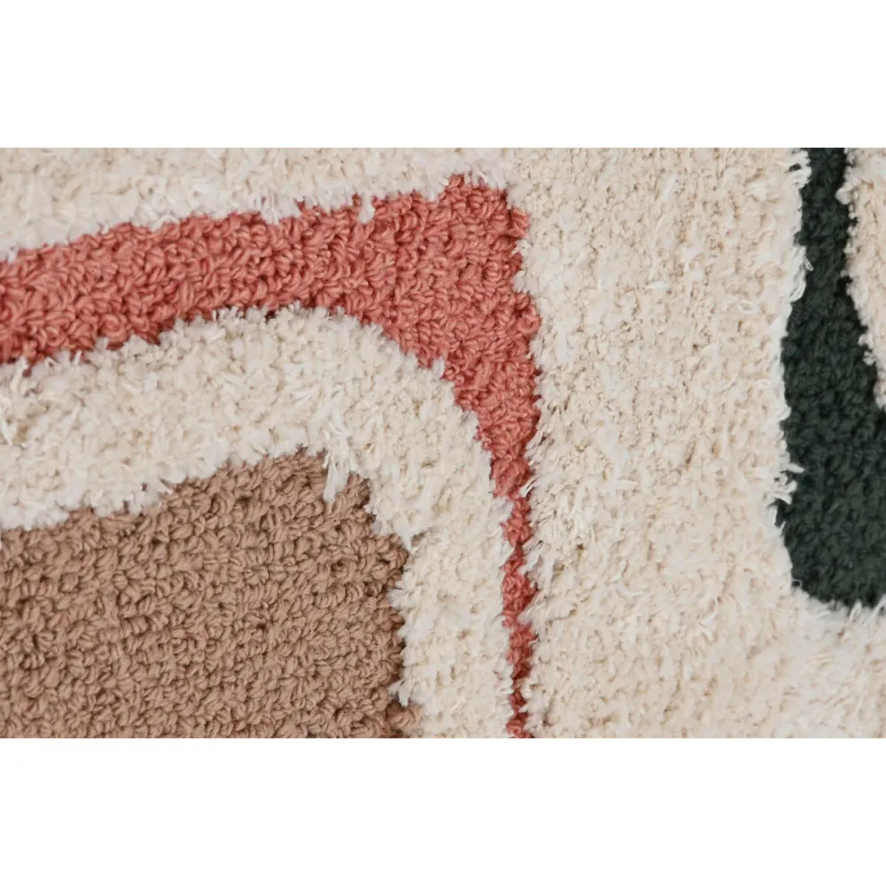 Maalaus Home ESPRIT Vihreä Beige Moderni Skandinaavinen 75 x 3 x 105 cm (2 osaa)