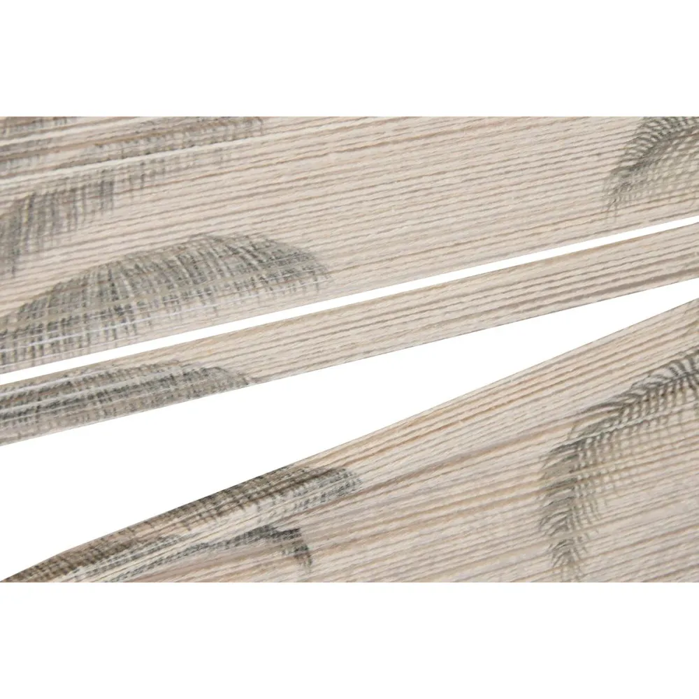 Maalaus Home ESPRIT Vihreä Beige Palmut Siirtomaatyylinen 120 x 2,5 x 70 cm (2 osaa)