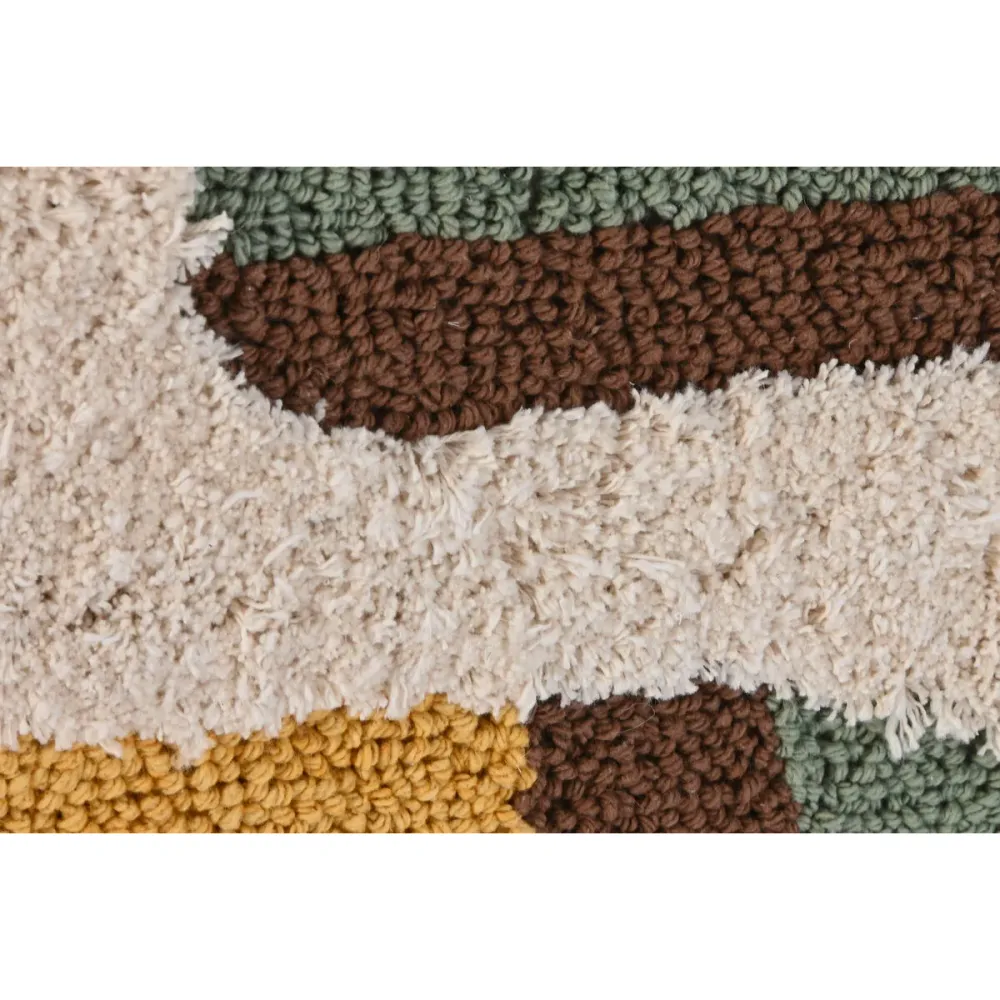 Maalaus Home ESPRIT Vihreä Sinappi Moderni Kaupunki 75 x 3 x 105 cm (2 osaa)