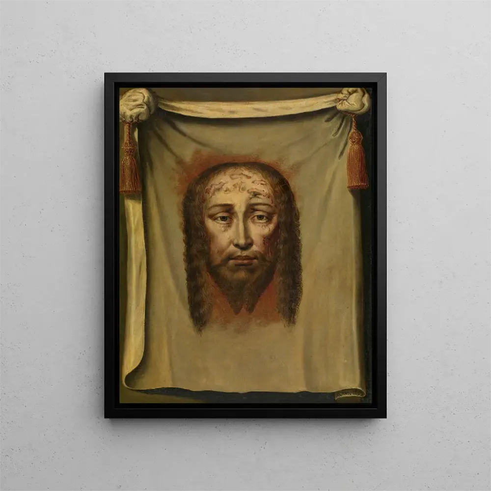 Maalaus Ikoni Vera - Anonyymi