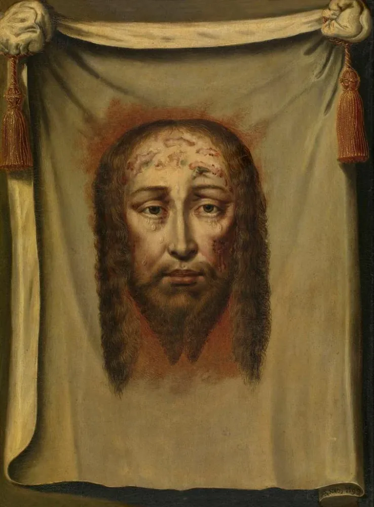 Maalaus Ikoni Vera - Anonyymi