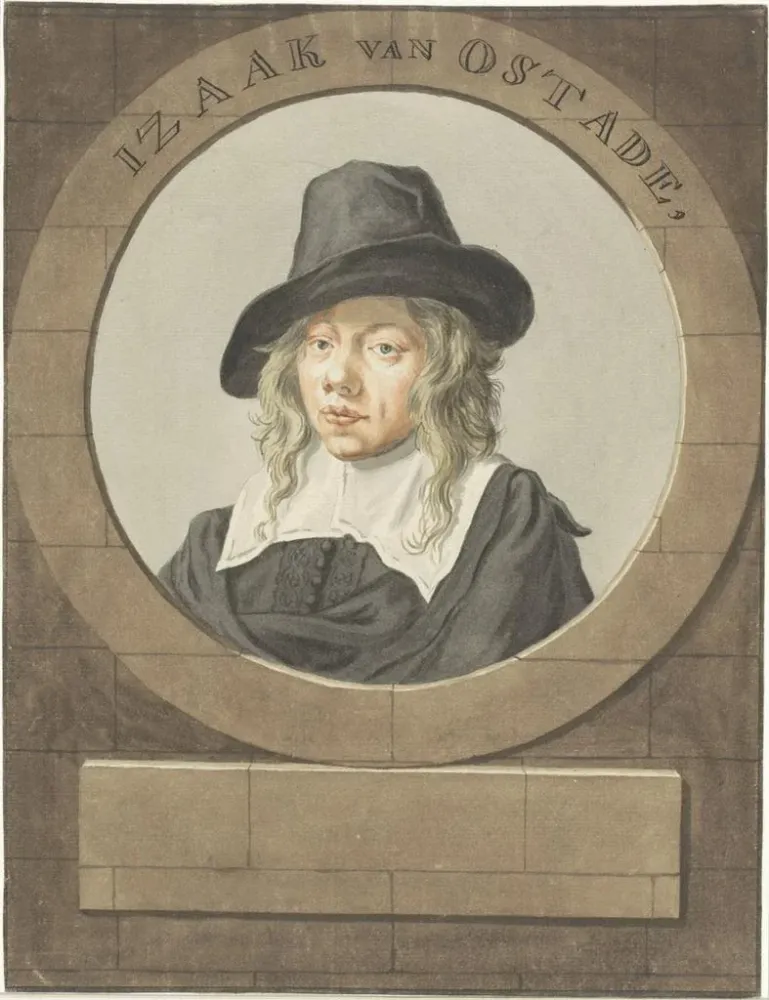 Maalaus Isaac van Ostade - Adriaen van Ostade - Taidetuloste