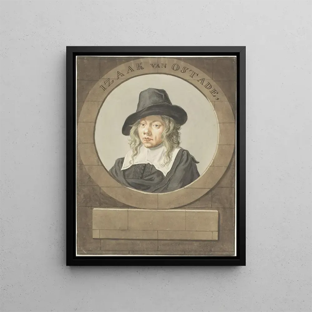 Maalaus Isaac van Ostade - Adriaen van Ostade - Taidetuloste