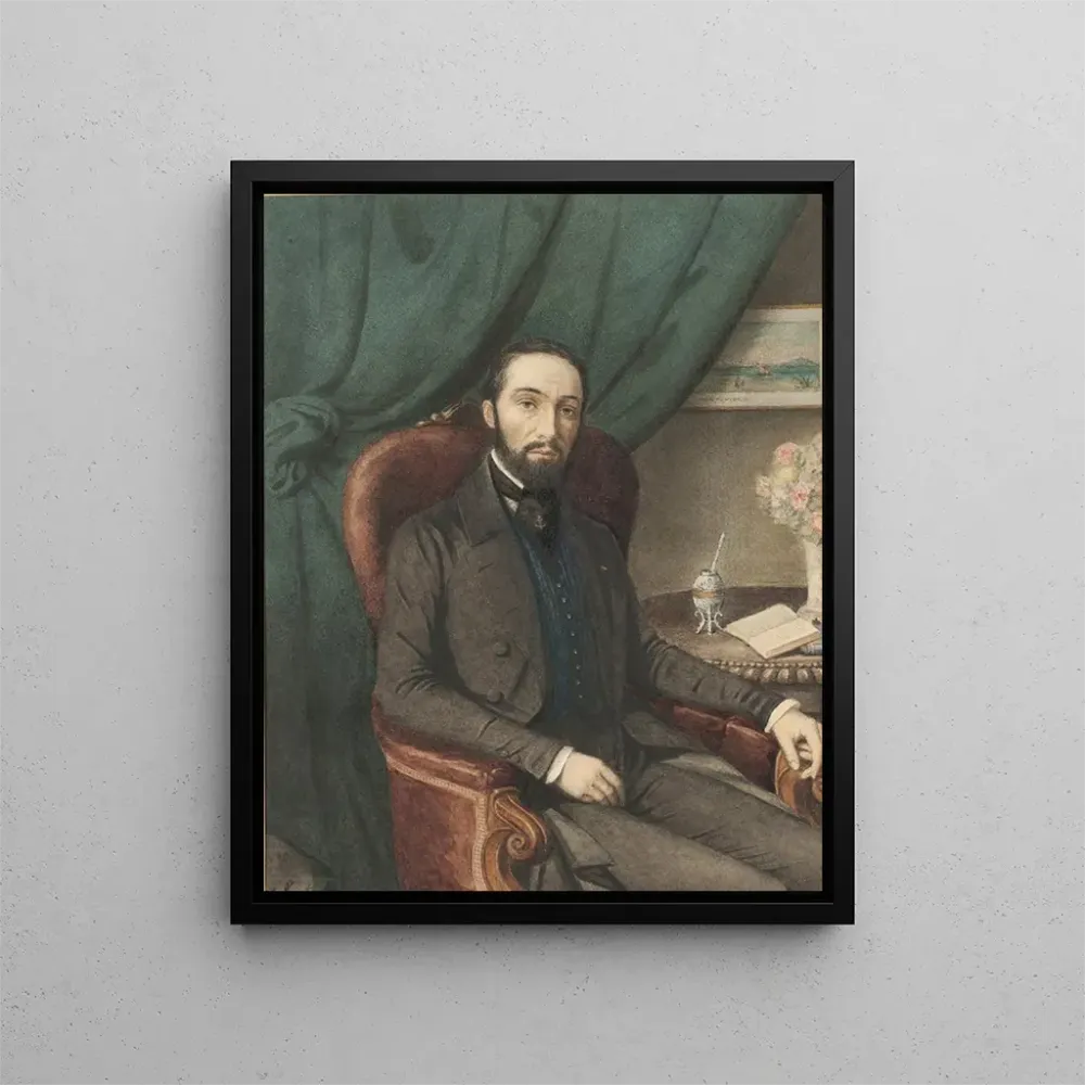 Maalaus Itsekuva - Adolphe Hastrel de Rivedoux | Taidetuloste