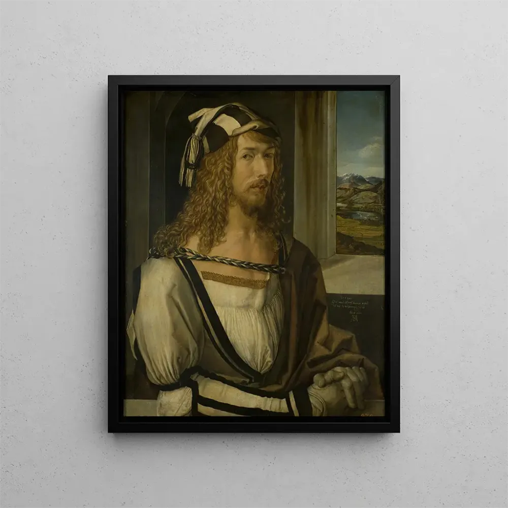 Maalaus Itsekuva - Albrecht Dürer | Taidetuloste