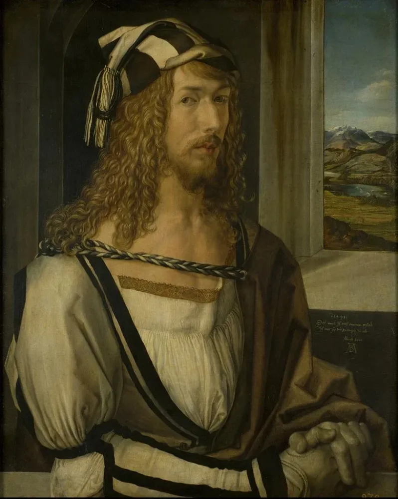 Maalaus Itsekuva - Albrecht Dürer | Taidetuloste