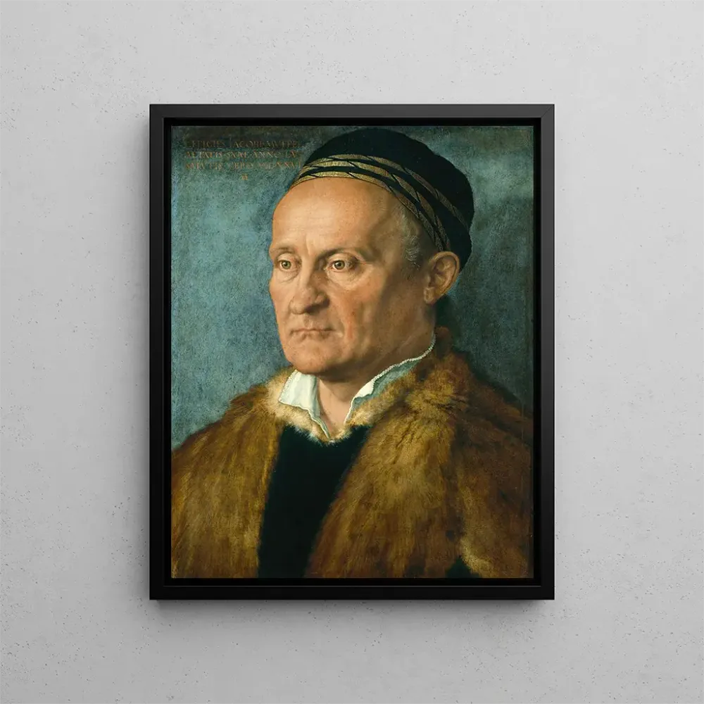 Maalaus Jacob Muffel - Albrecht Dürer | Taidetuloste