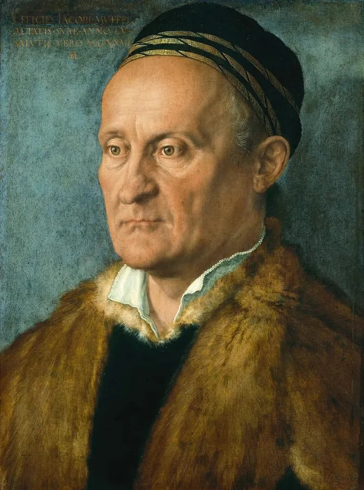 Maalaus Jacob Muffel - Albrecht Dürer | Taidetuloste