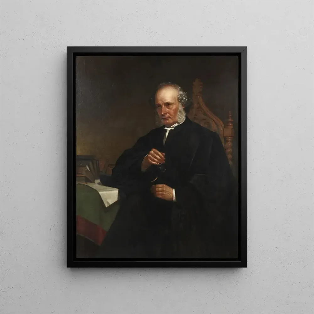 Maalaus James McCosh 1811 1894 - Alexander Hay Ritchie | Taidetuloste