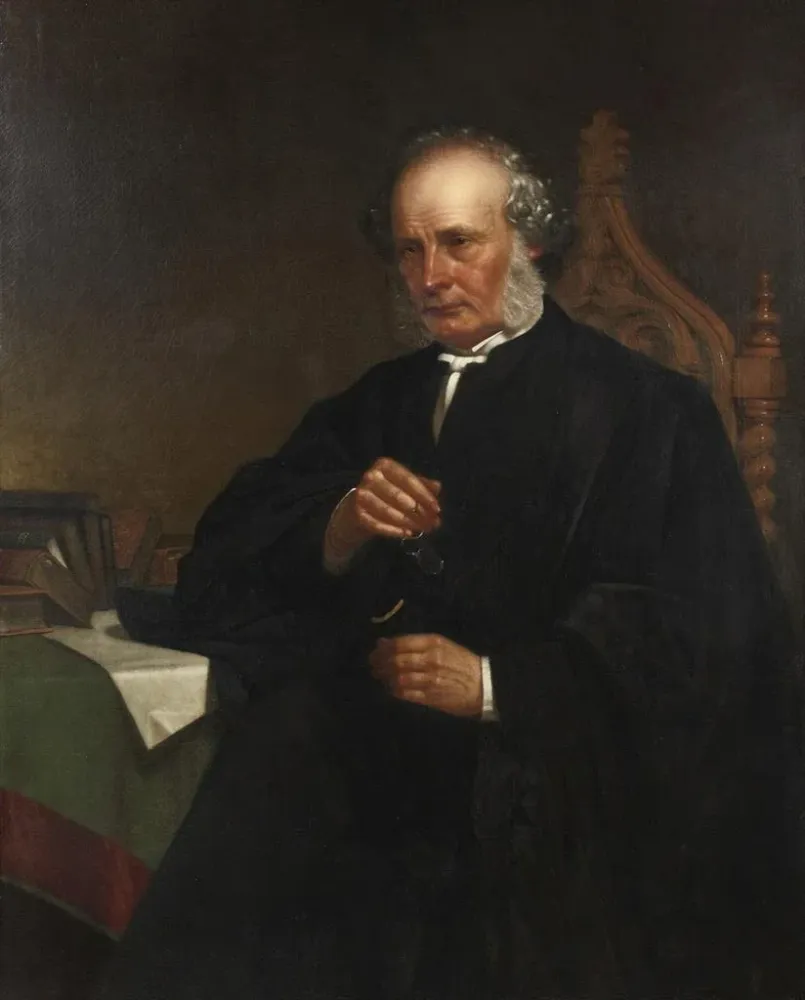 Maalaus James McCosh 1811 1894 - Alexander Hay Ritchie | Taidetuloste
