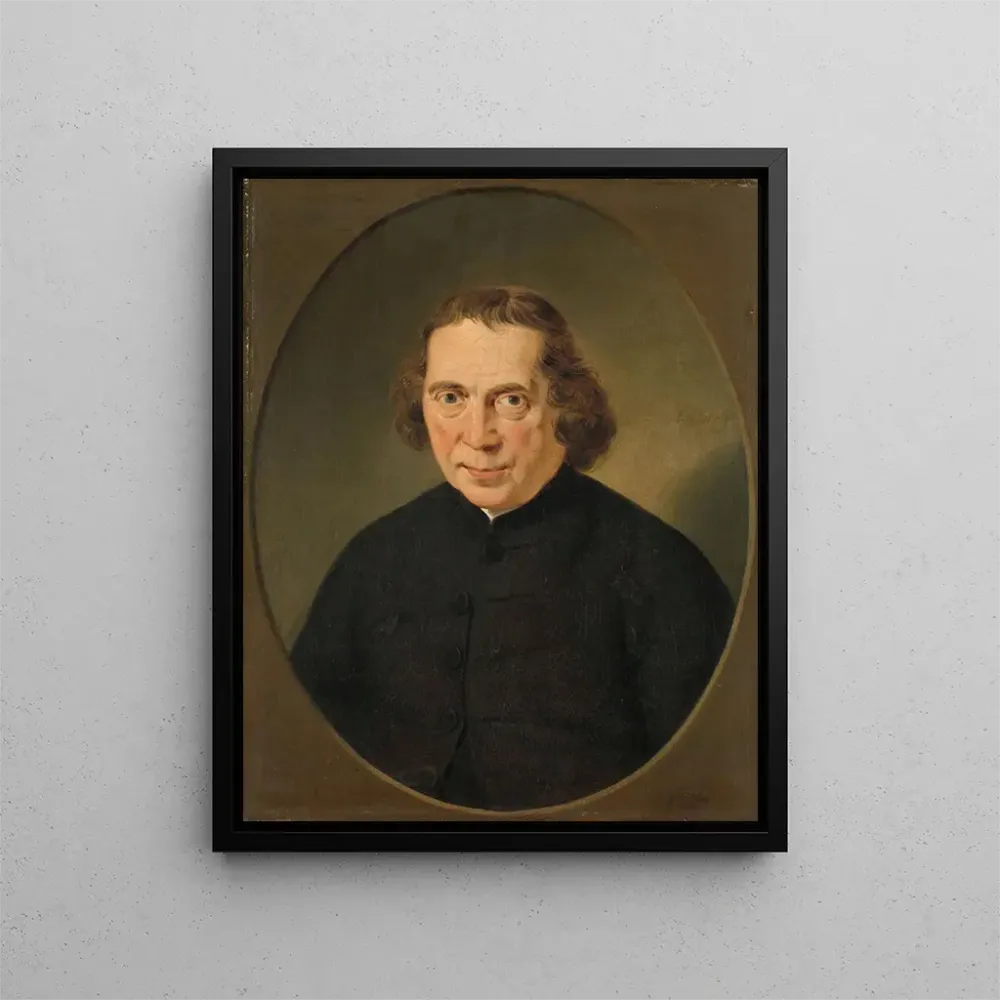 Maalaus Jan Nieuwenhuyzenin - Adriaan de Lelie | Taidetuloste